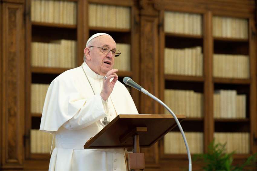 Every call of God is a call of love, Pope Francis says
