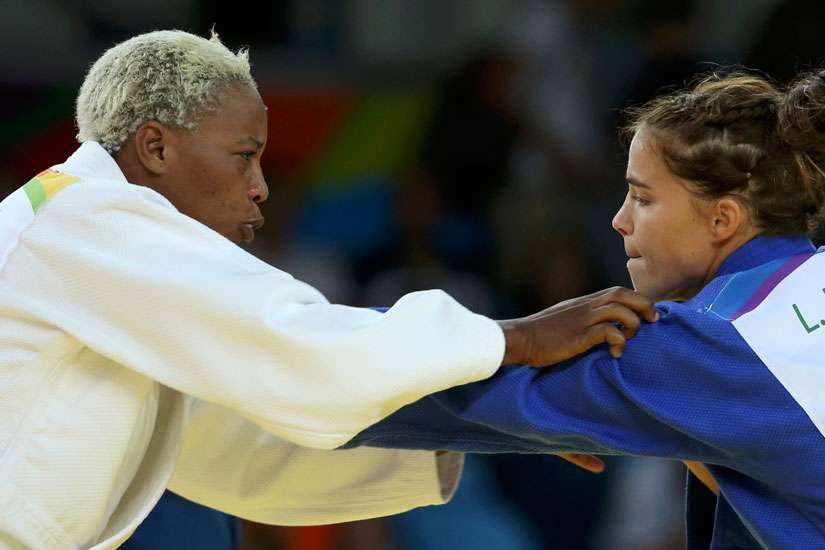 U.N. Refugee Olympic team: 'The victory scream of all refugees'