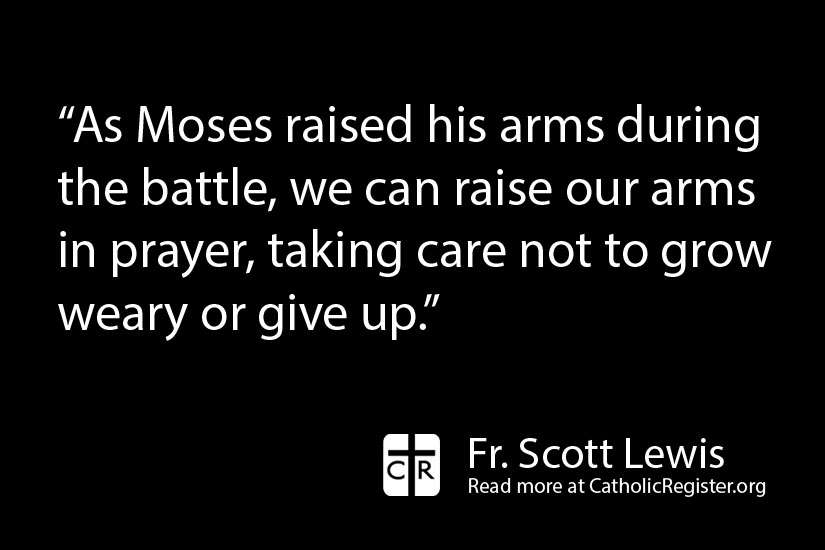 Through persistence, prayers will be heard