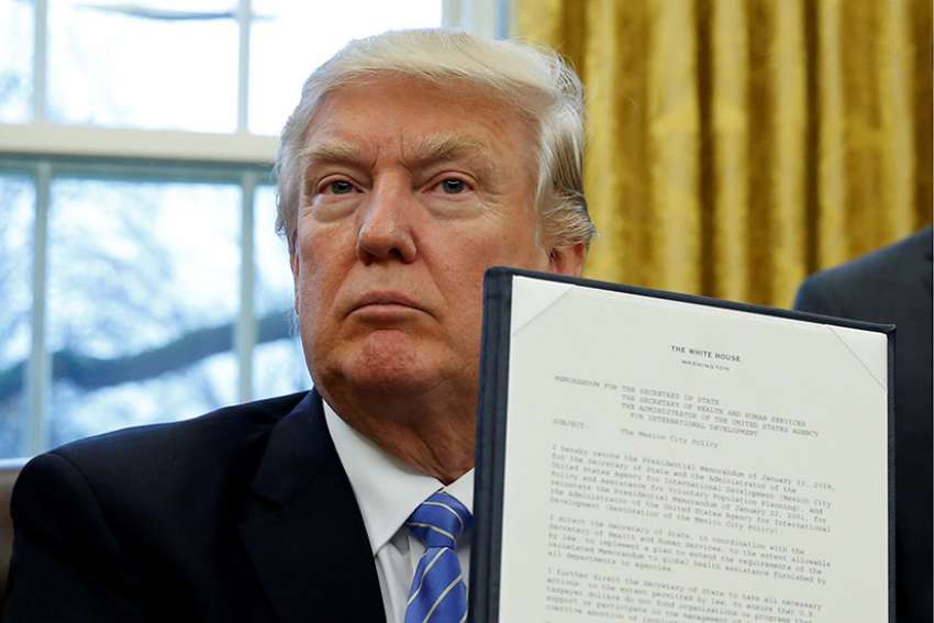 U.S. Bishops encouraged by possible religious freedom executive order