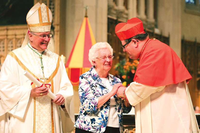 Pontifical medal an award for whole order