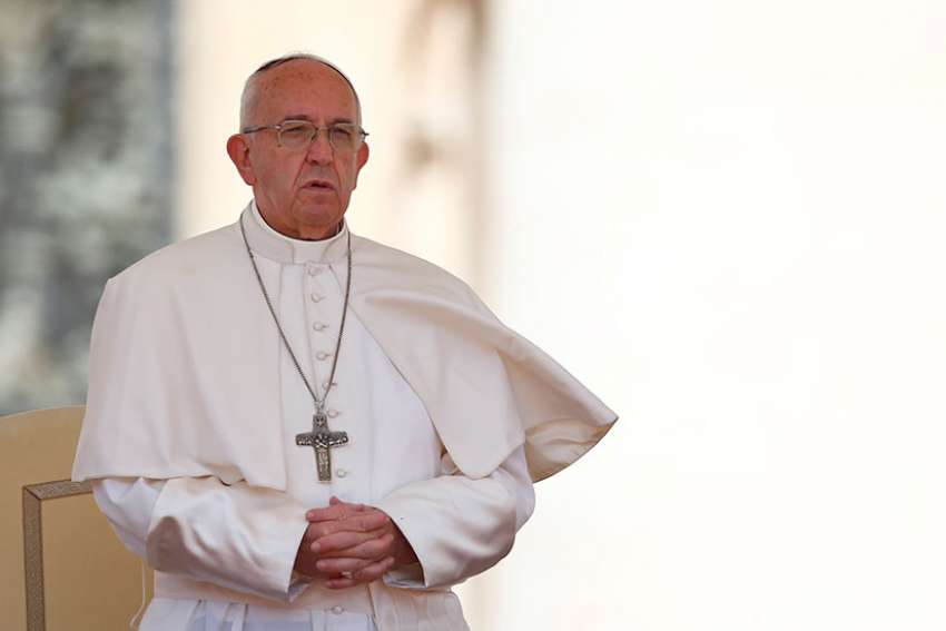 Pope says Fatima visit is pilgrimage of peace and hope