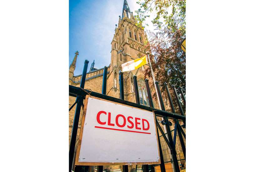 Cathedral closed over safety concerns