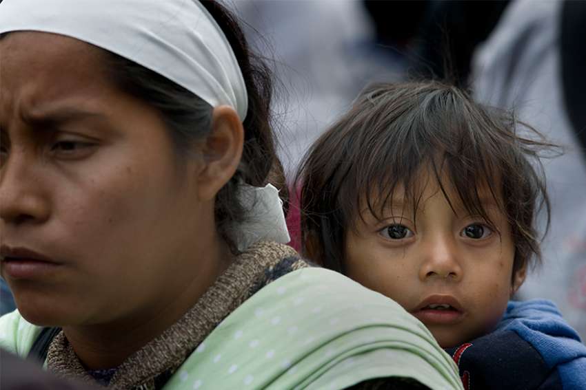 Defend, protect migrants rather than suspect them, Pope says