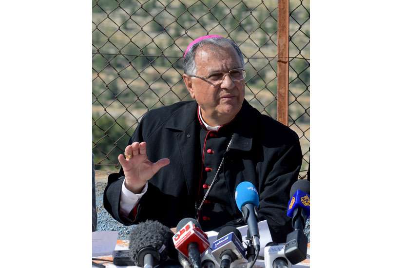 Patriarch calls lives of Middle East Christians 'bad' and 'less bad'