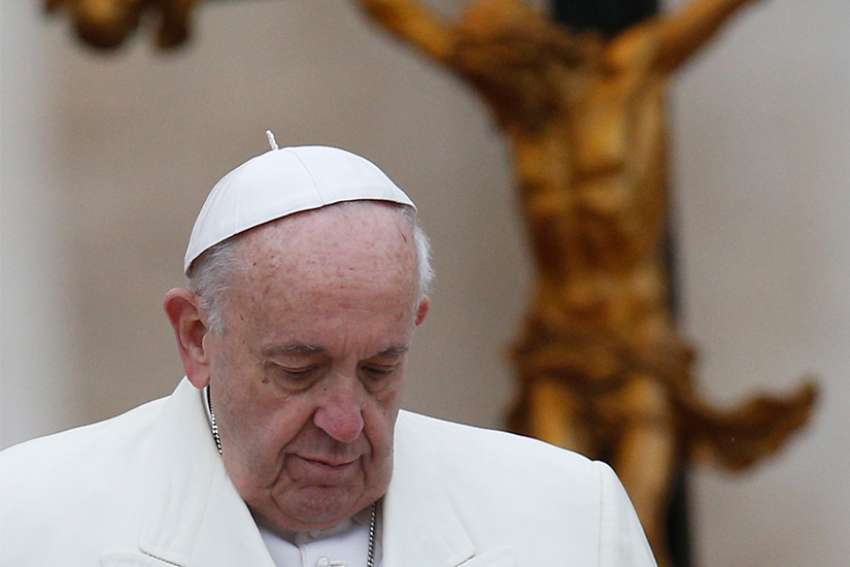 Sex abuse is a great humiliation, 'shows our level of hypocrisy', Pope says to priests