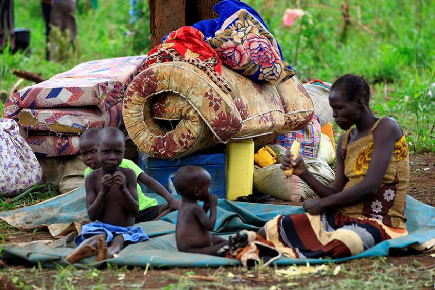 Bishop from South Sudan urges community leaders to condemn violence