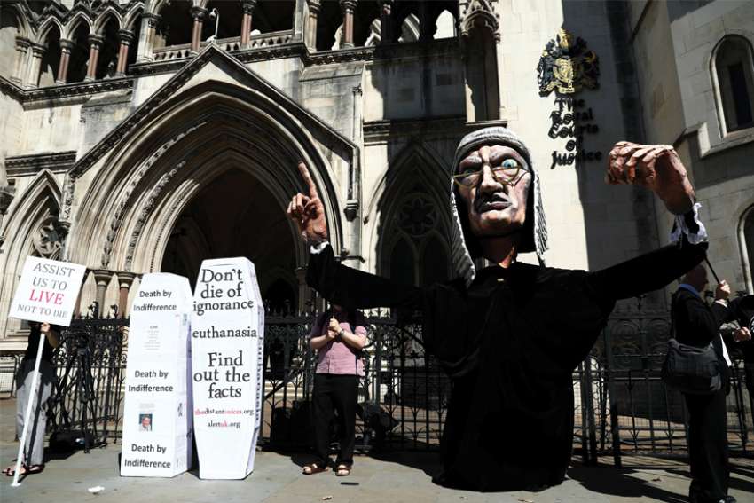 Britain warned of euthanasia progression