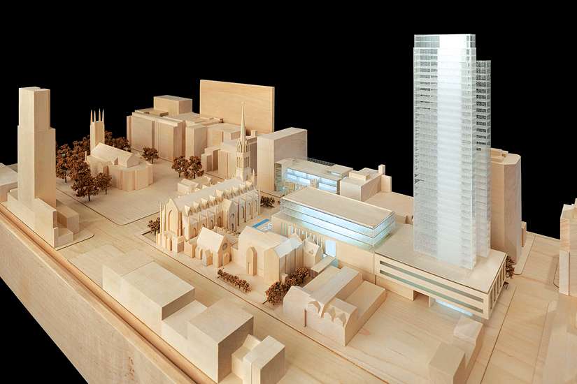 Cathedral Square a ‘gift for Toronto’