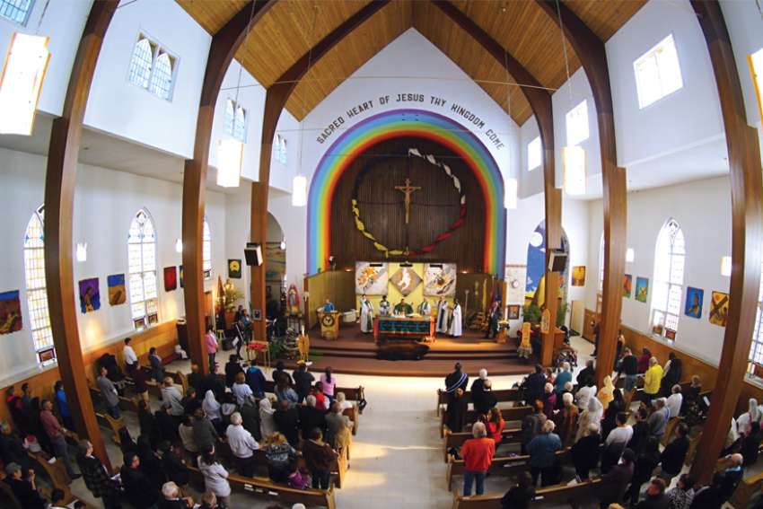 Parish built on foundation of healing