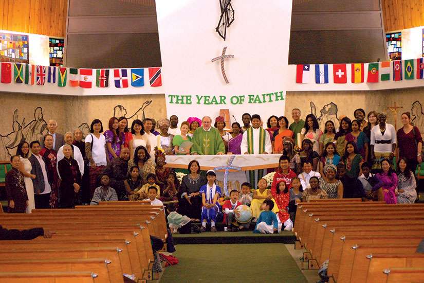 Speaking in many tongues is hallmark of parish life