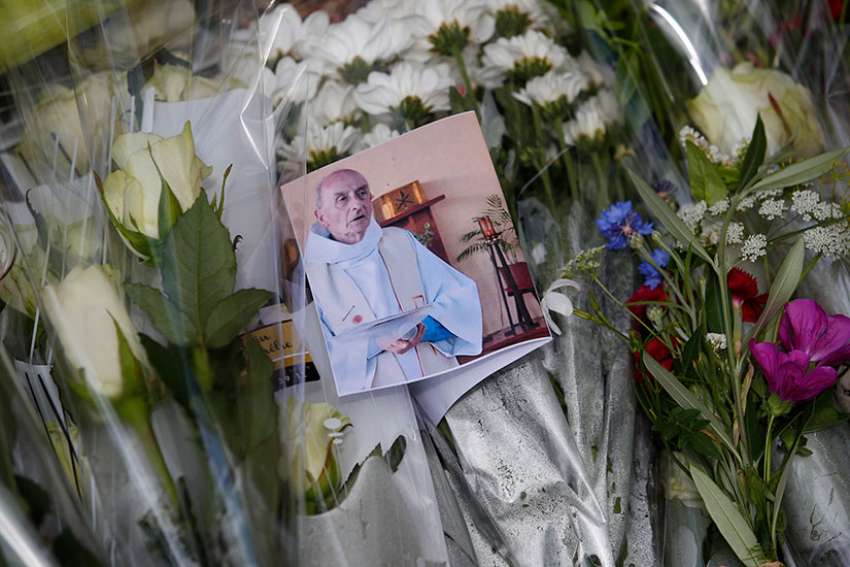 One year after his murder, Fr. Jacques Hamel remembered