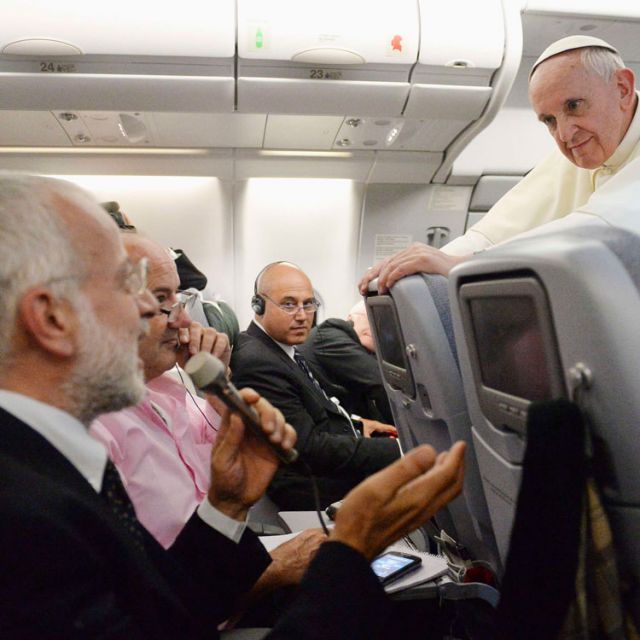 Francis' comments taken as surprise are no surprise at all