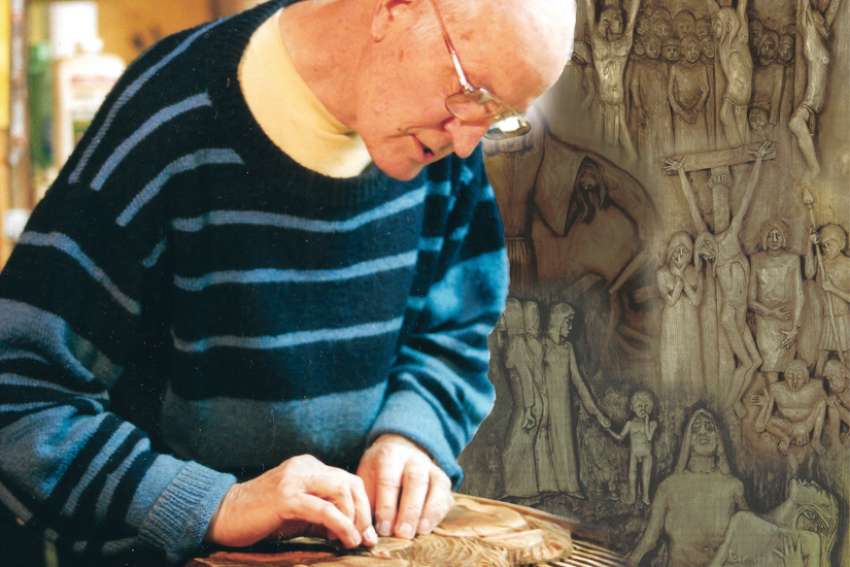 Fr. Falke turns the everyday into art