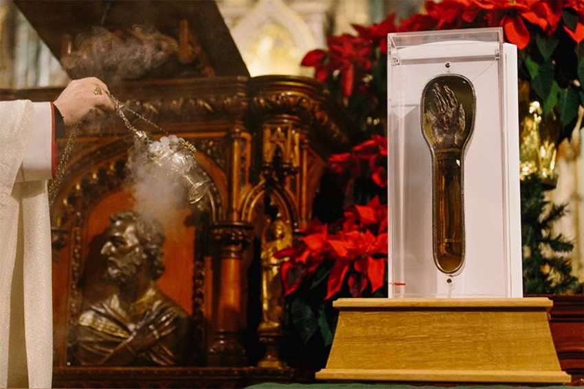 Fr. Raymond J. De Souza: St. Francis Xavier relic hits very close to home