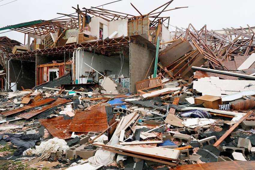 Catholic groups are mobilizing to help in Hurricane Harvey's aftermath