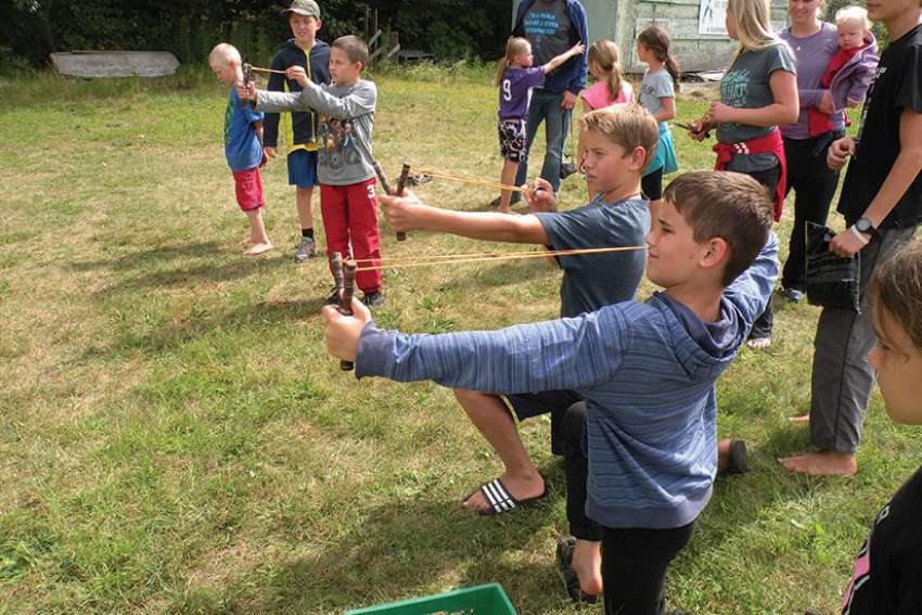 Summer camp offers quality family time