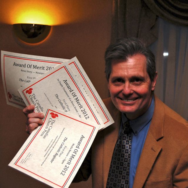 The Catholic Register wins 15 awards at Church Press gala