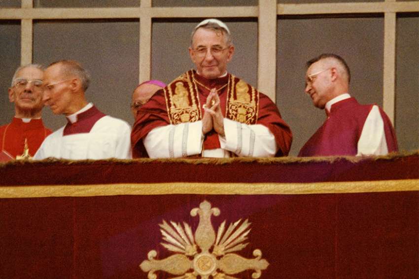 Comment: The kindred spirits of John Paul I and Francis