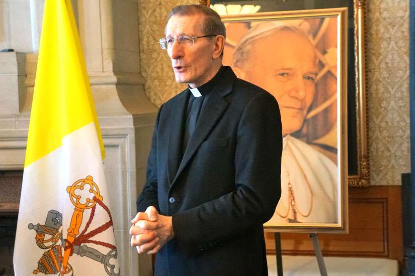 Canada marks first John Paul II Day