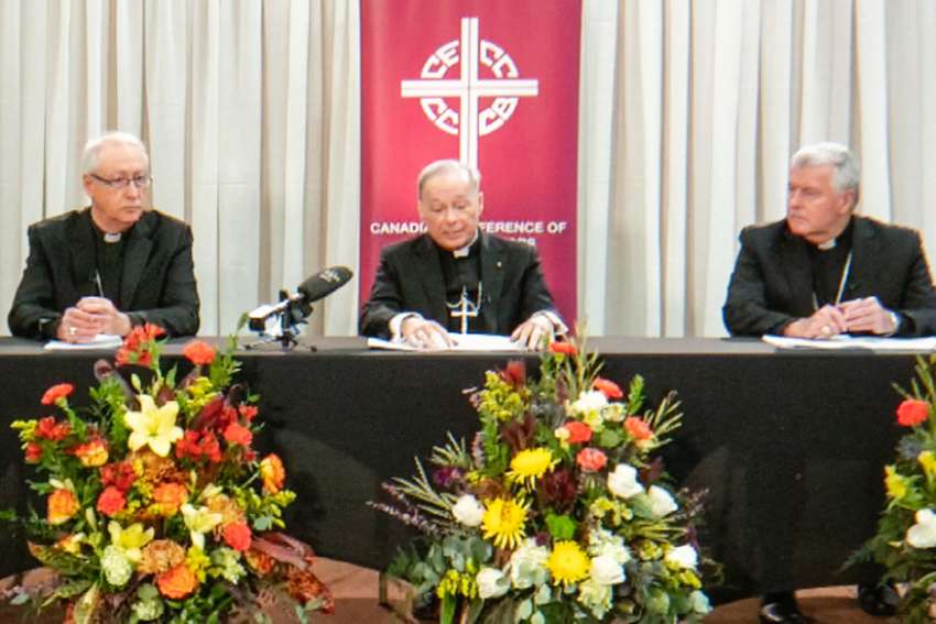 Relations with Indigenous Canadians a top priority for Canada's bishops