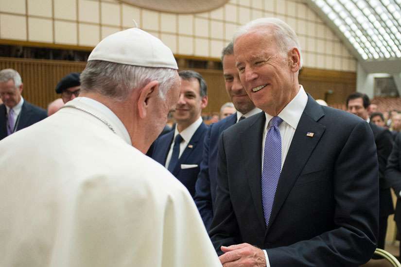 Top Catholic bishops criticize Biden for officiating at gay marriage