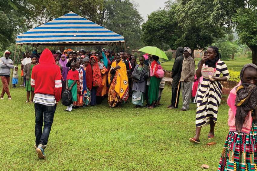 Ottawa resident works to build better lives in his birthplace of Kamengo, Uganda