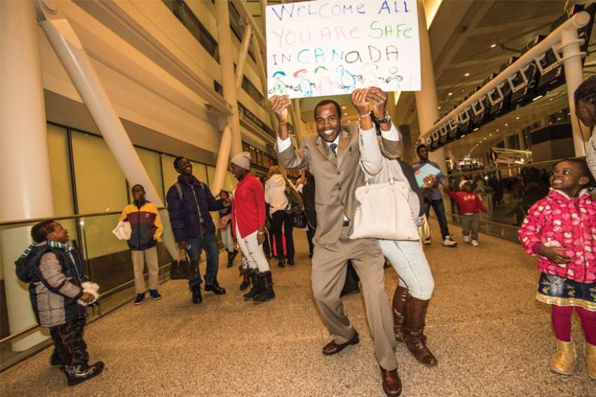 Cathy Majtenyi: We must open doors wide to strangers