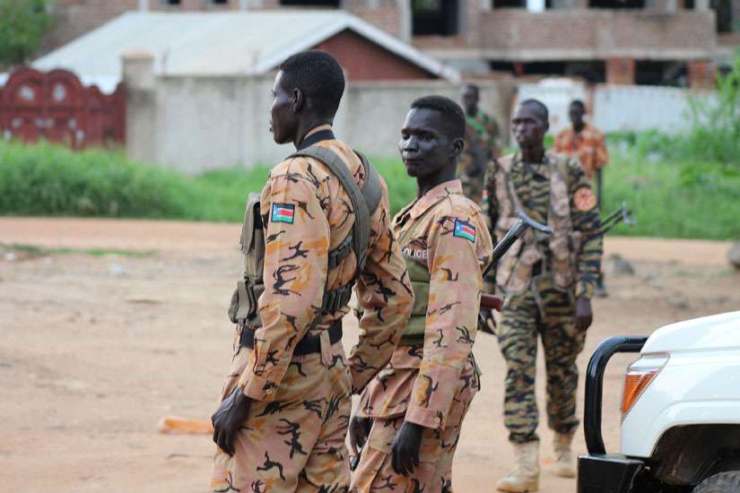 Pope sends cardinal to South Sudan to urge peace