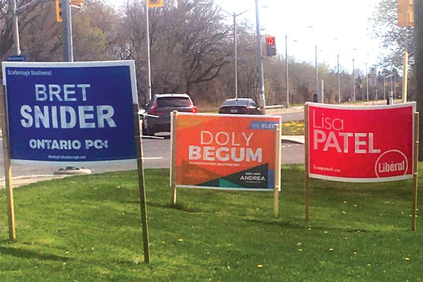 Catholics can’t just leave politics to others