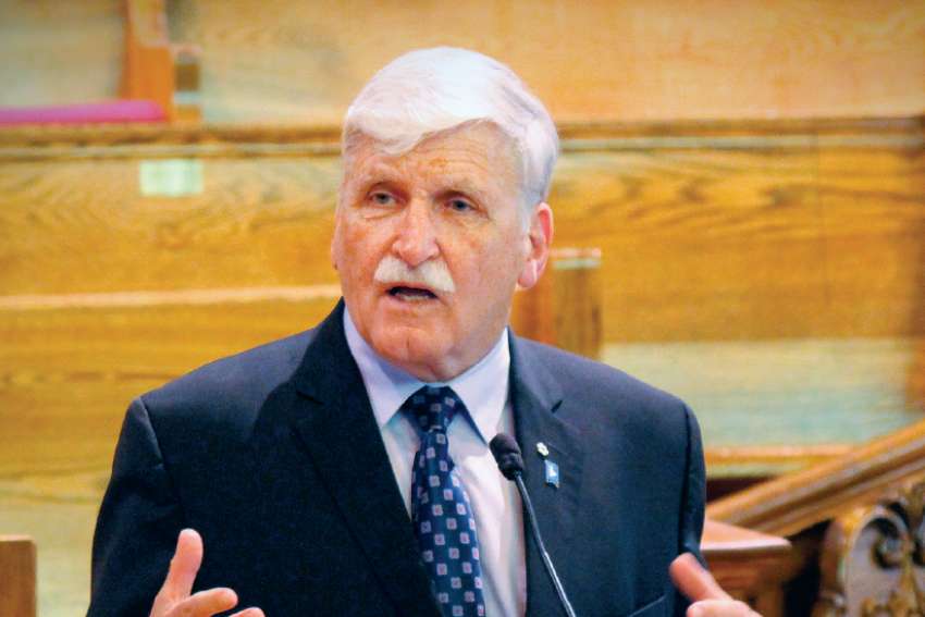Faith on front lines: A desperate world needs God more than ever, says Lt.-Gen. Roméo Dallaire