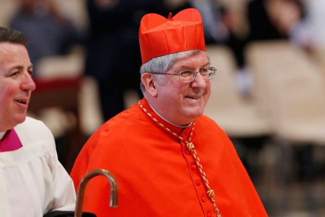 Collins appointed to Vatican bank oversight commission 