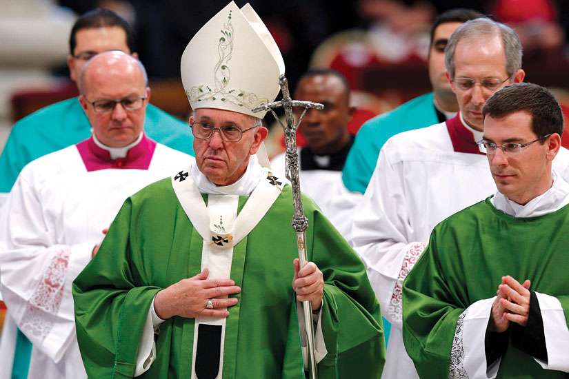 It’s in the Pope’s hands now