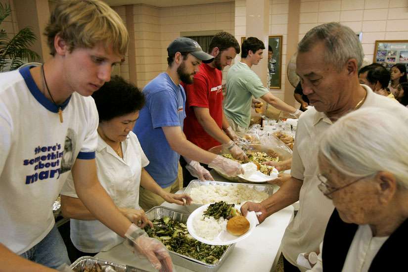 Katrina evacuees found shelter, relief in Baton Rouge Diocese