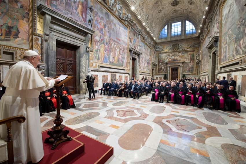 Pope Francis updates Vatican City State judicial system