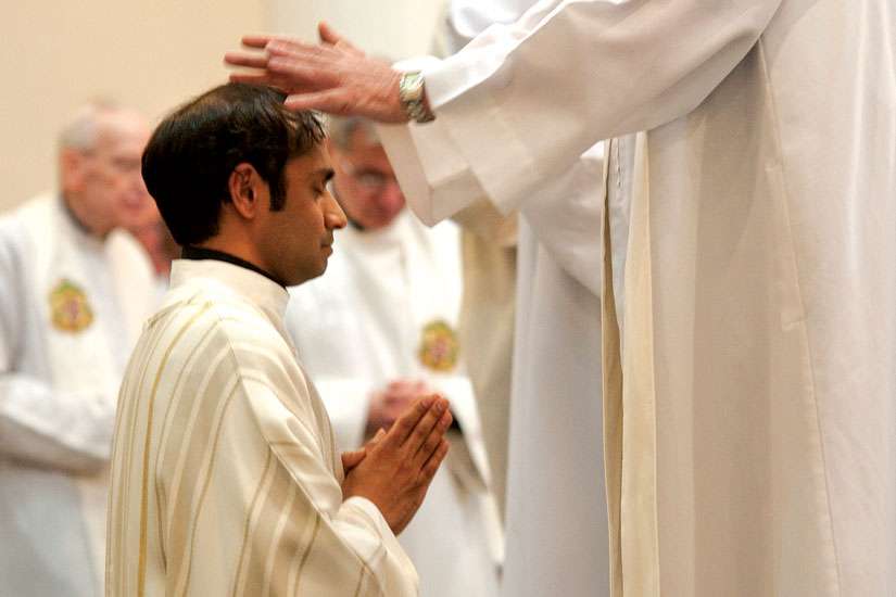 Vocations are blooming in Edinburgh
