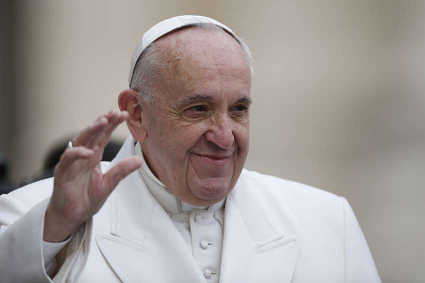 Pope Francis: creation is a sign of hope – we have to take care of it