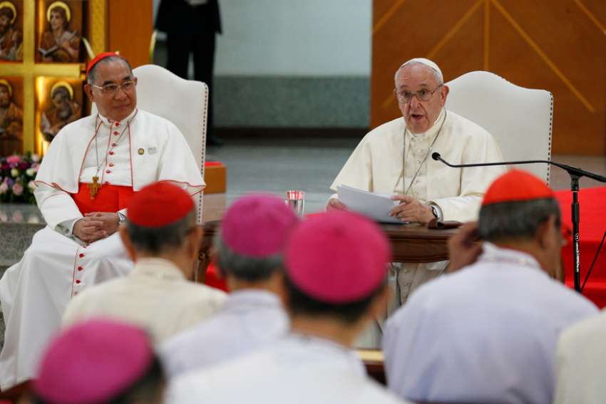 Pope Francis: Missionaries share joy, not rules
