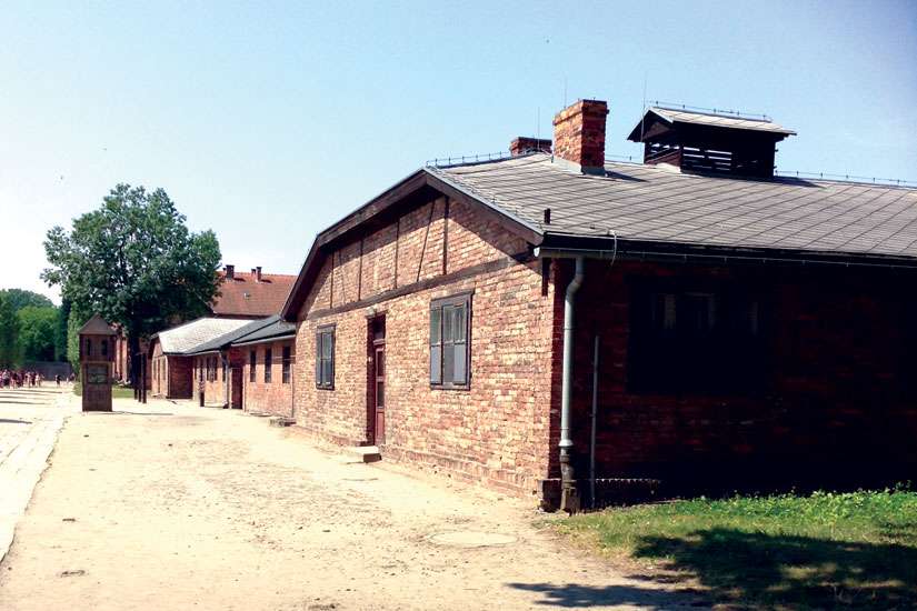 Visiting Auschwitz changed my life