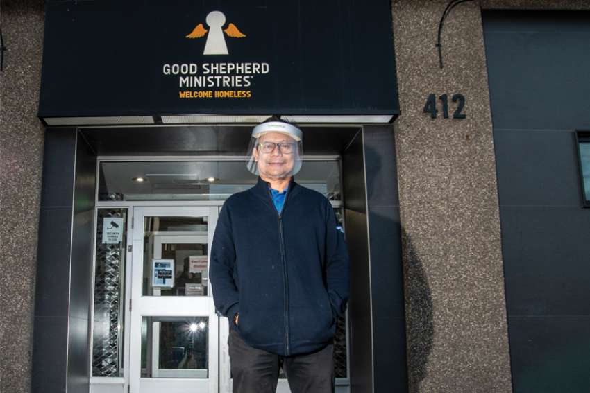 The Good Shepherd’s volunteers stay engaged