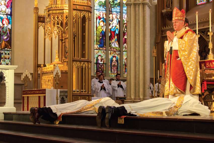 Seminarians look for light during dark times of abuse crisis