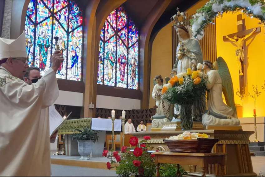 Our Lady of the Cape to hit world stage