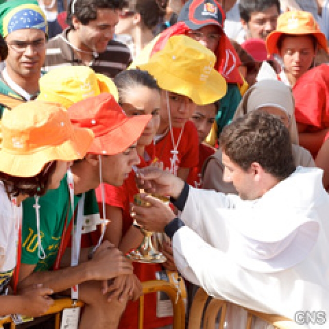 'Spiritual Communion': Youths learn a traditional concept the hard way 