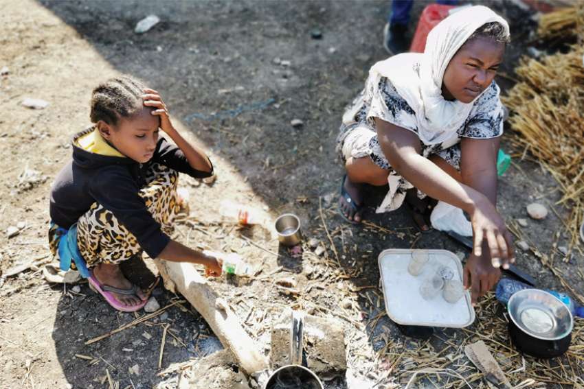Ethiopian fighting could spark new refugee crisis
