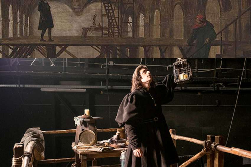 High art meets high-tech in Vatican 3D film about Raphael