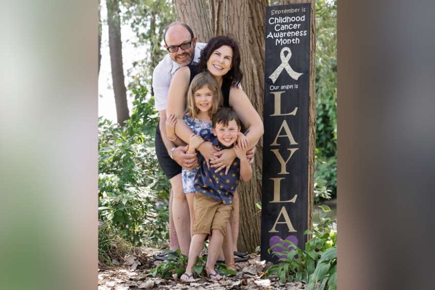 Organ donation honours late daughter