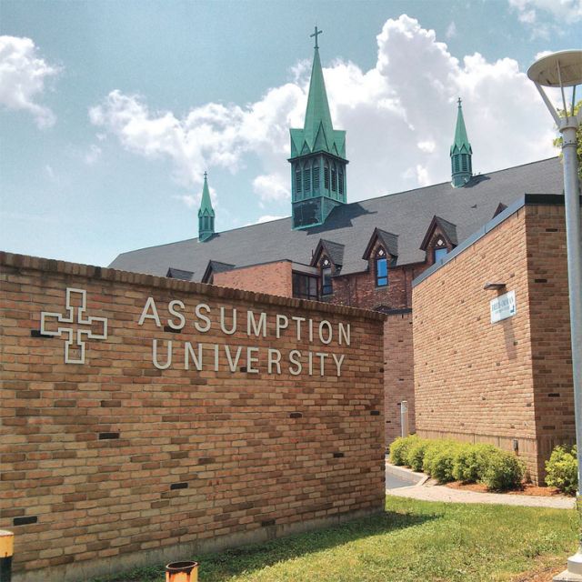 Assumption shifts its focus to chaplaincy