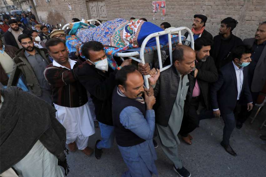 Pakistani ministers gunned down in brazen attack