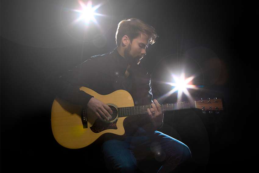 Andrew Abbott makes a comeback to the Christian music scene with a new message