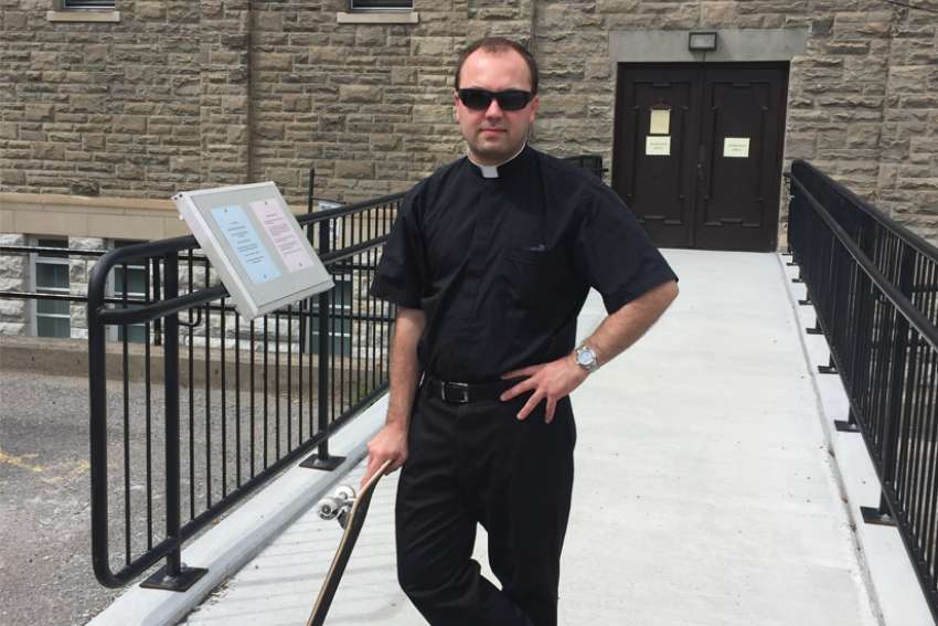Boyhood passion reignited in priest during lockdown
